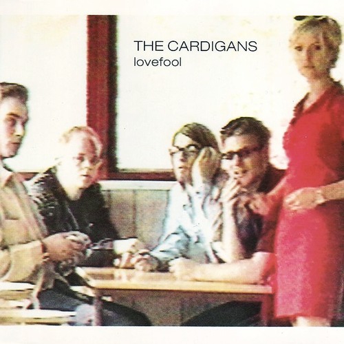 The Cardigans Lovefool cover artwork