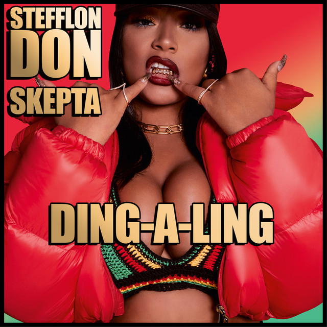 Stefflon Don & Skepta — Ding-A-Ling cover artwork
