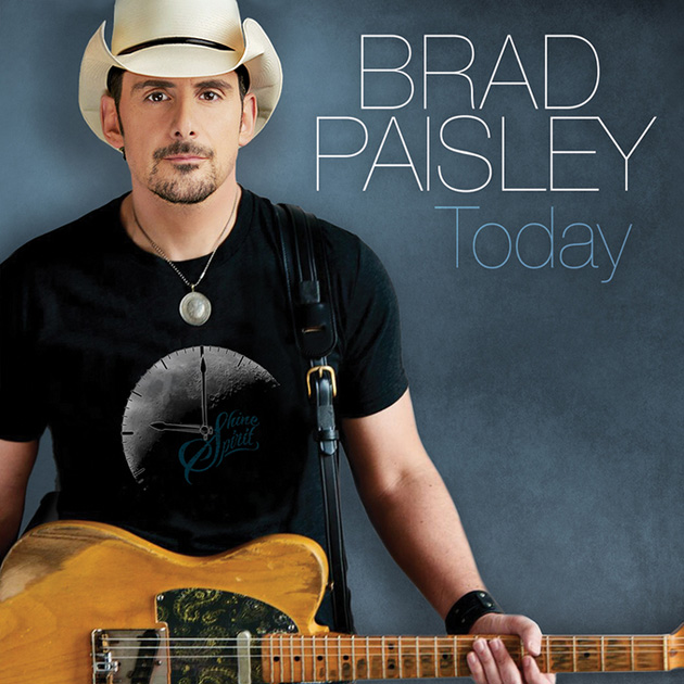 Brad Paisley — Today cover artwork