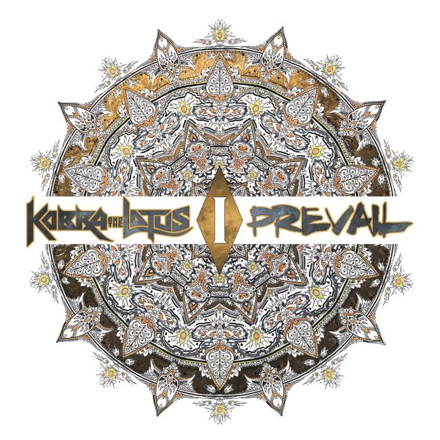Kobra And The Lotus — Light Me Up cover artwork