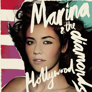 MARINA Hollywood cover artwork