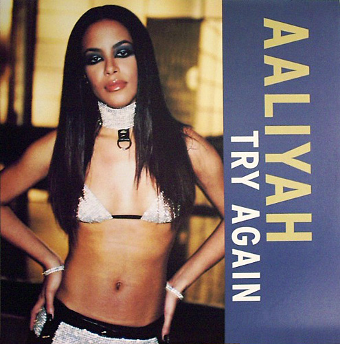 Aaliyah Try Again cover artwork