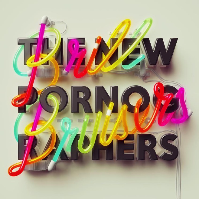 The New Pornographers — Brill Bruisers cover artwork
