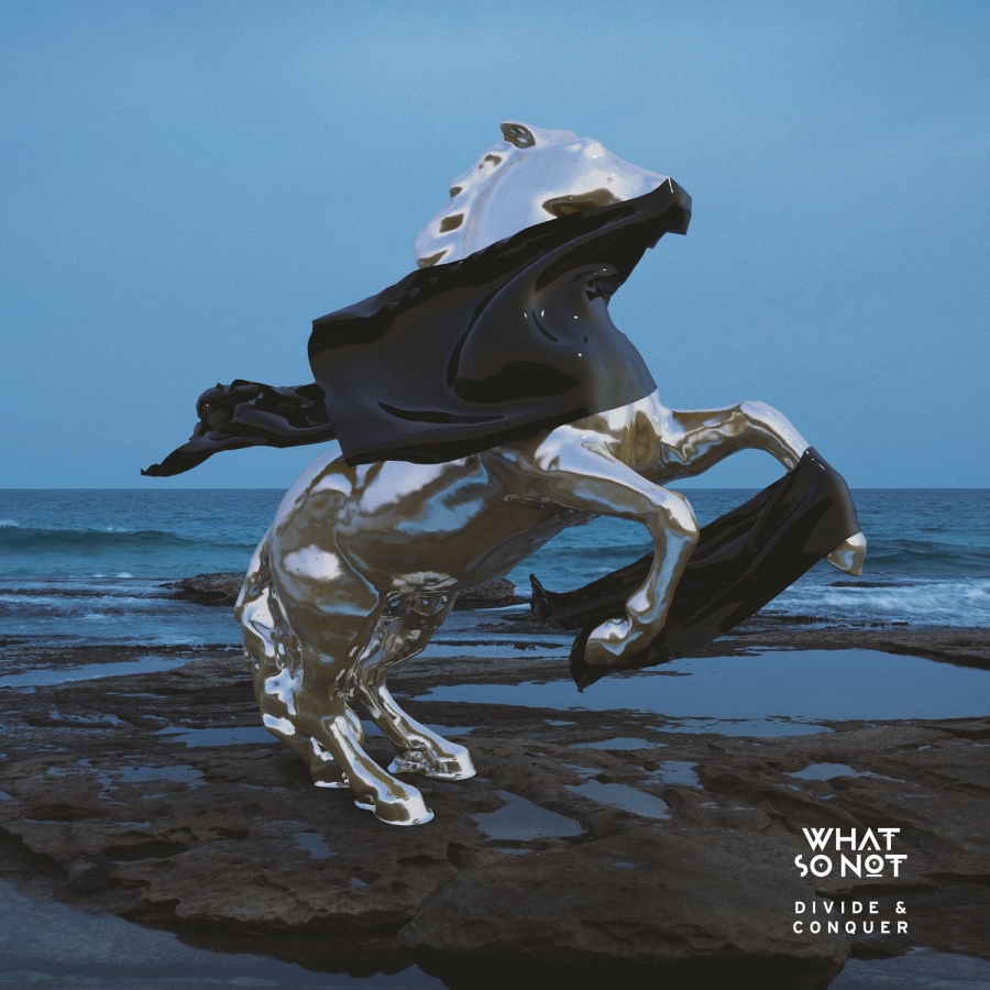 What So Not & GANZ ft. featuring JOY. Lone cover artwork