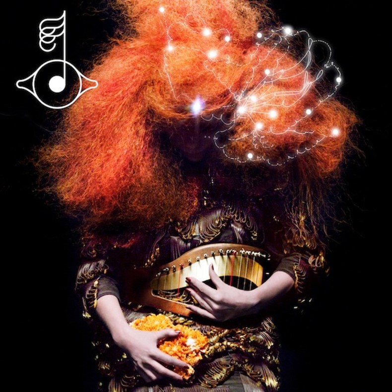 Björk — Moon cover artwork