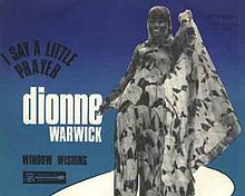 Dionne Warwick I Say A Little Prayer cover artwork