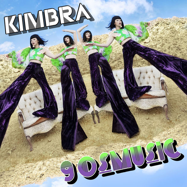 Kimbra 90s Music cover artwork