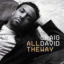 Craig David — All The Way cover artwork