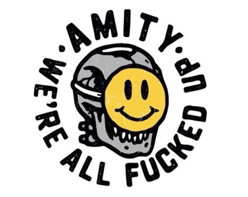 The Amity Affliction All Fucked Up cover artwork