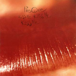 The Cure — Kiss Me Kiss Me Kiss Me cover artwork