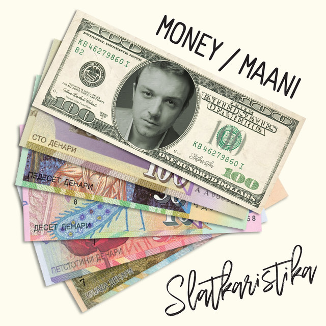 Slatkaristika Money / Maani cover artwork