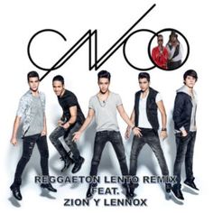 CNCO ft. featuring Zion & Lennox Reggaetón Lento (Bailemos) cover artwork