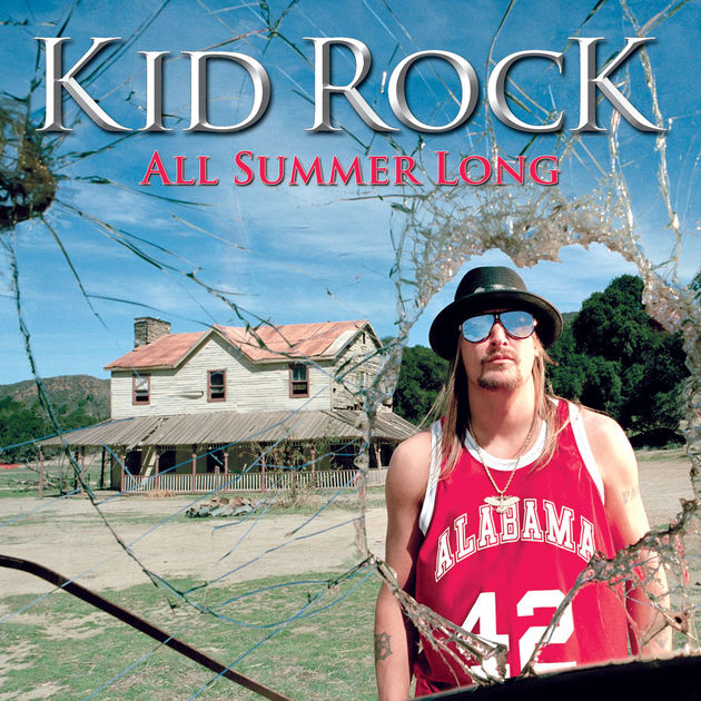 Kid Rock — All Summer Long cover artwork