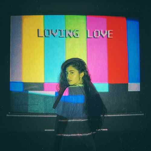 Naaz — Loving Love cover artwork