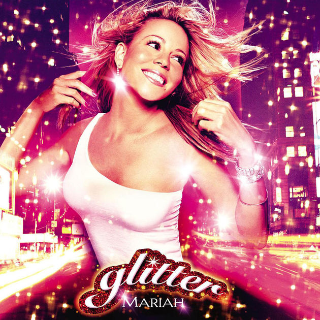 Mariah Carey — Glitter cover artwork
