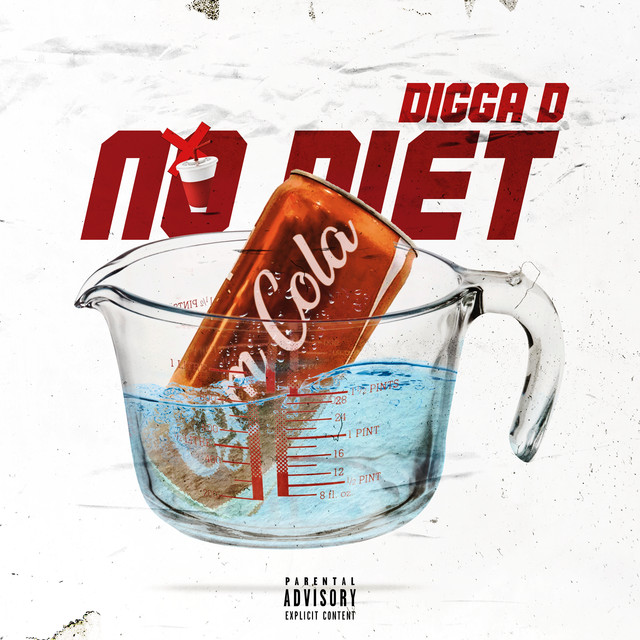Digga D — No Diet cover artwork