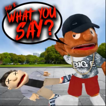 Big E — What You Say? cover artwork