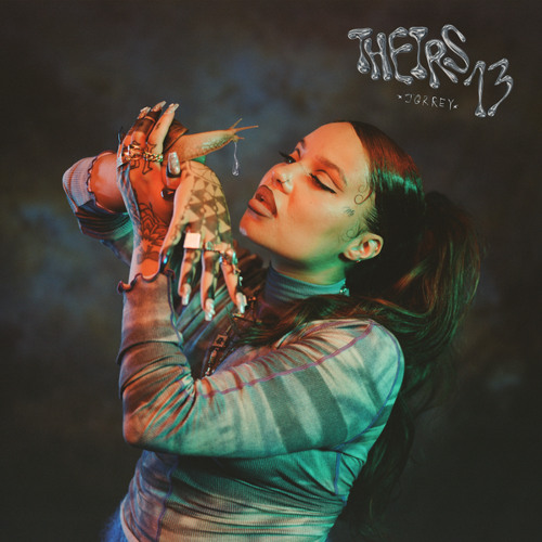 JGrrey — Theirs13 cover artwork