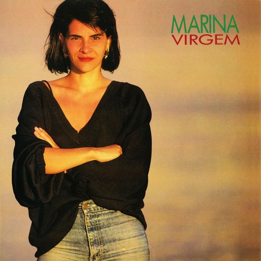 Marina Lima Virgem cover artwork