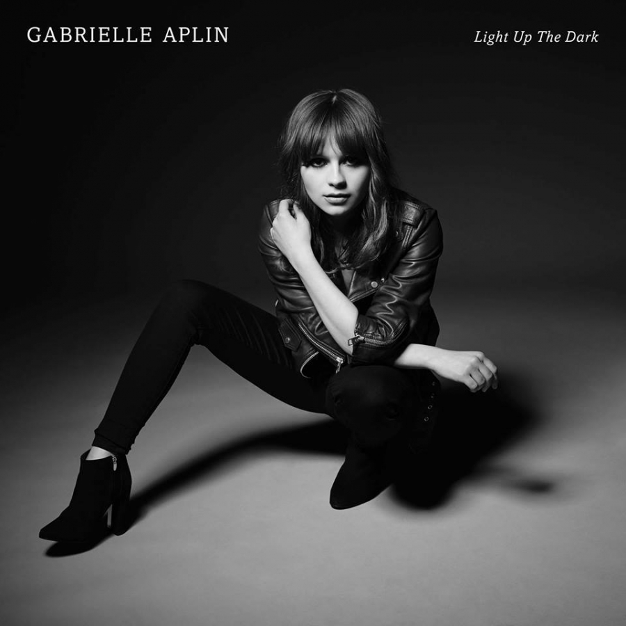 Gabrielle Aplin Light Up the Dark cover artwork