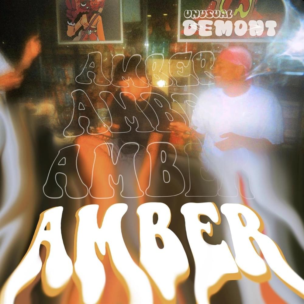 Unusual Demont — Amber cover artwork