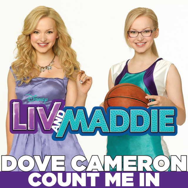 Dove Cameron — Count Me In cover artwork