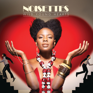 Noisettes — 24 Hours cover artwork