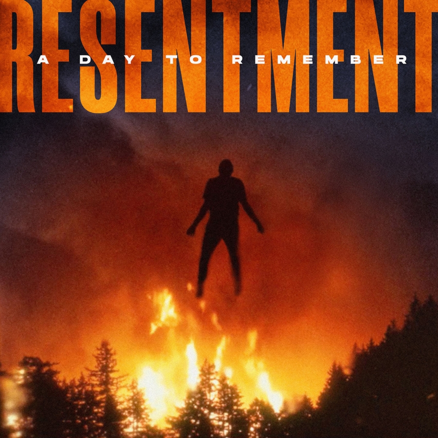 A Day to Remember — Resentment cover artwork