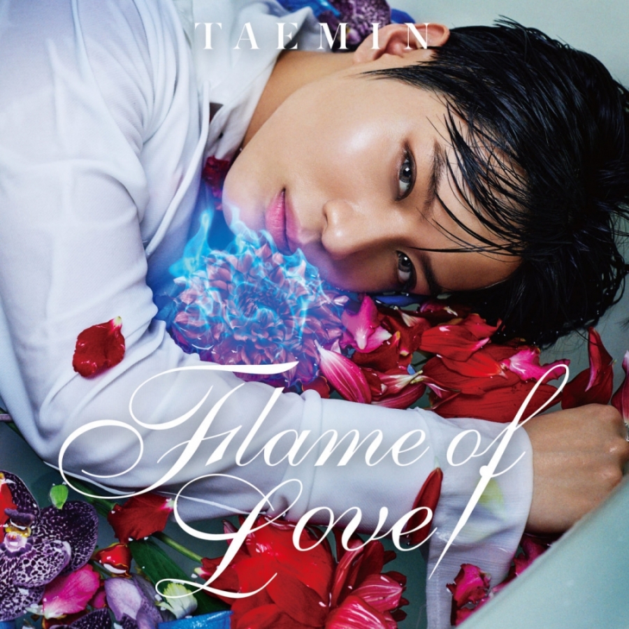 TAEMIN Flame of Love cover artwork