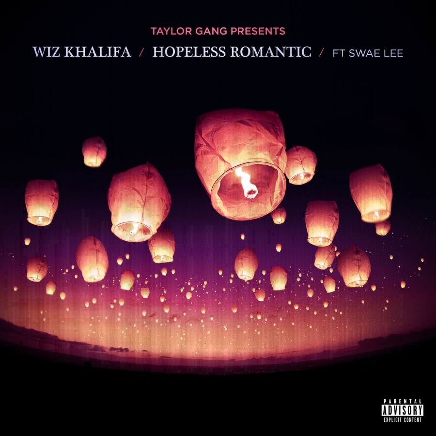 Wiz Khalifa ft. featuring Swae Lee Hopeless Romantic cover artwork