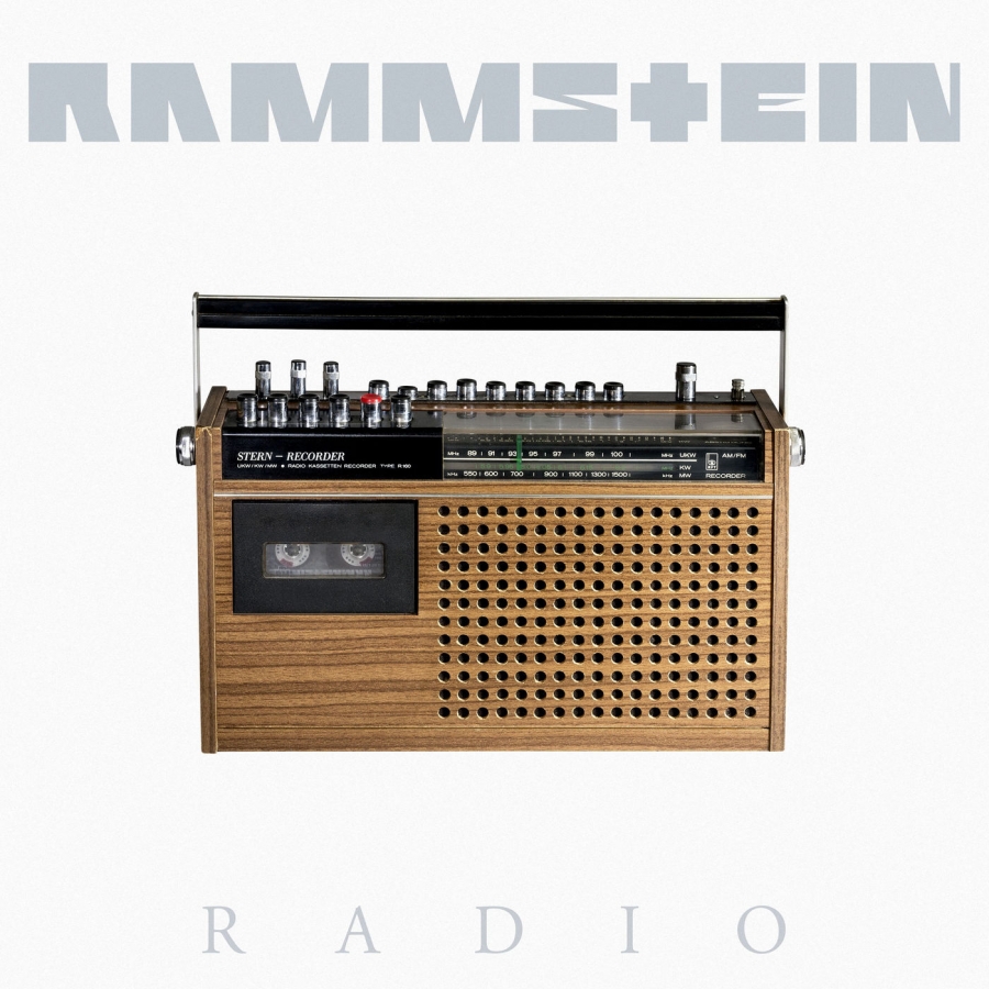 Rammstein Radio cover artwork