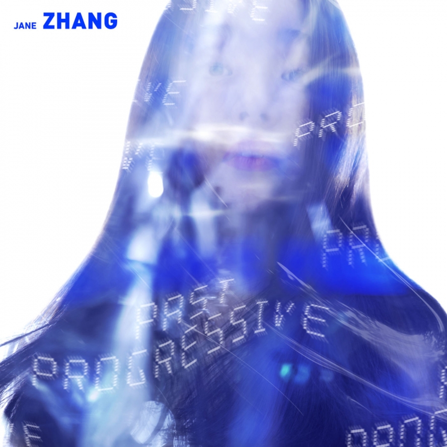 Jane Zhang Past Progressive cover artwork