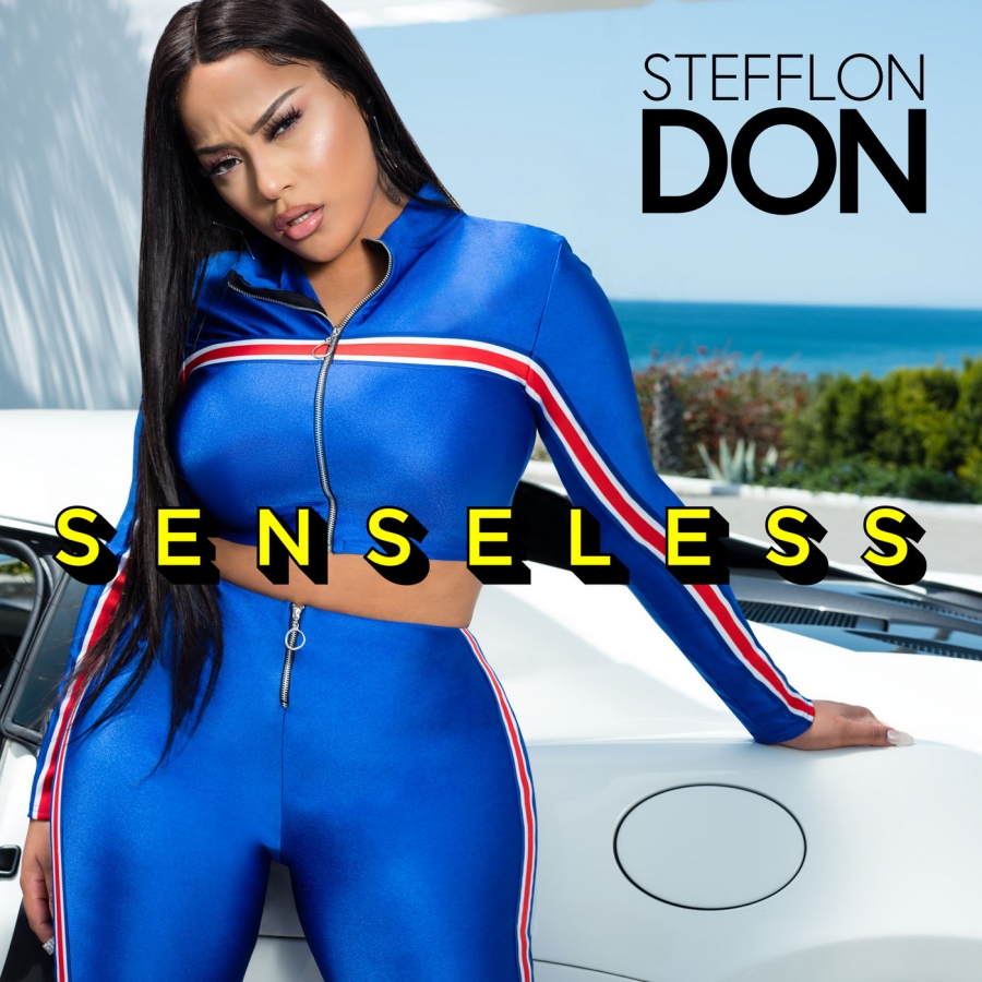Stefflon Don Senseless cover artwork