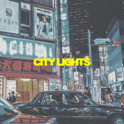 Palastic featuring Nevve — City Lights cover artwork