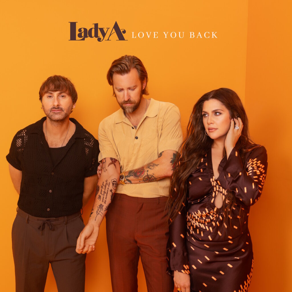 Lady A Love You Back cover artwork