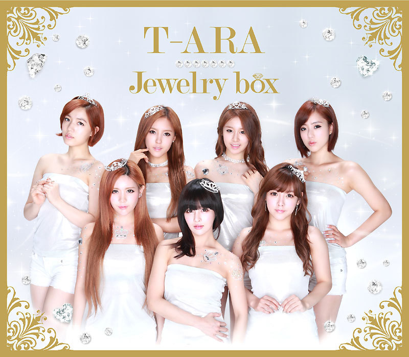 T-ARA Jewelry Box cover artwork