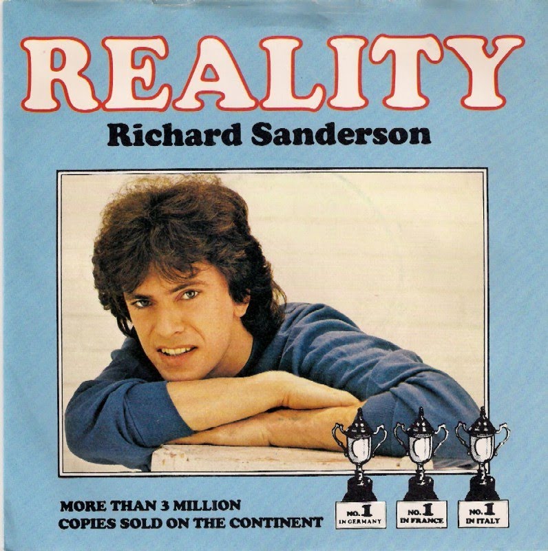 Richard Sanderson — Reality cover artwork