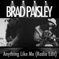 Brad Paisley Anything Like Me cover artwork
