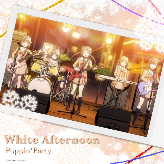 Poppin&#039;Party — White Afternoon cover artwork