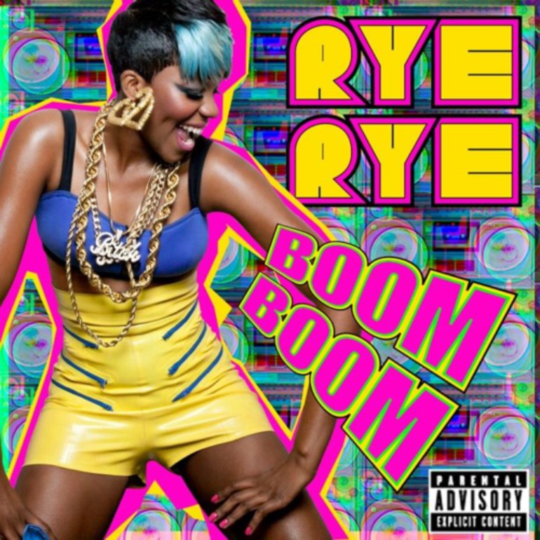 Rye Rye — Boom Boom cover artwork