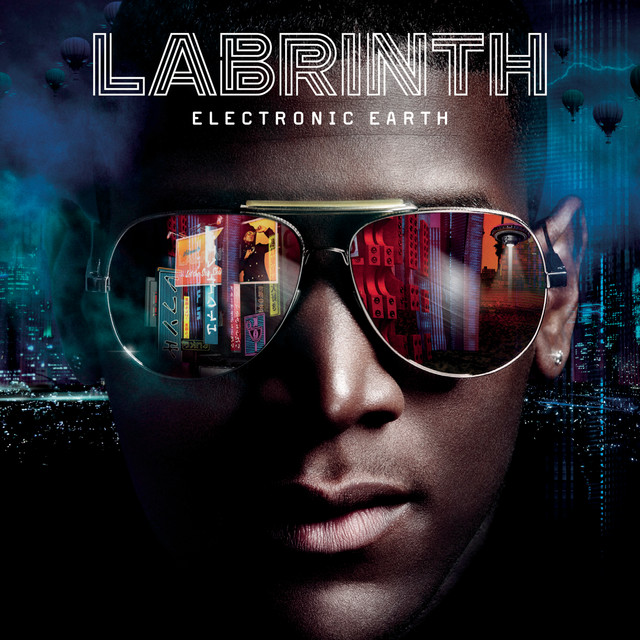 Labrinth Electronic Earth cover artwork