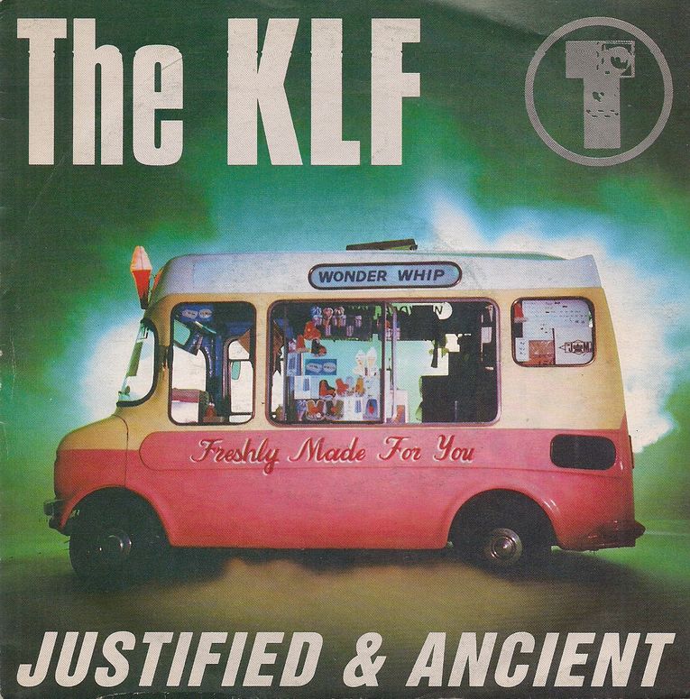 The KLF ft. featuring Tammy Wynette Justified &amp; Ancient (Stand By The JAMs) cover artwork