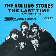 The Rolling Stones — The Last Time cover artwork