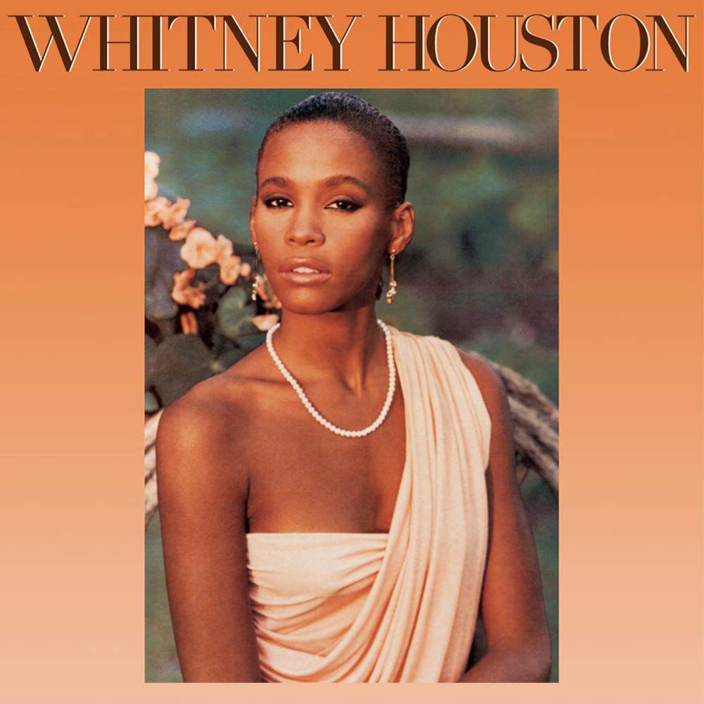 Whitney Houston Whitney Houston cover artwork