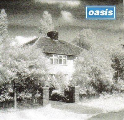 Oasis Live Forever cover artwork