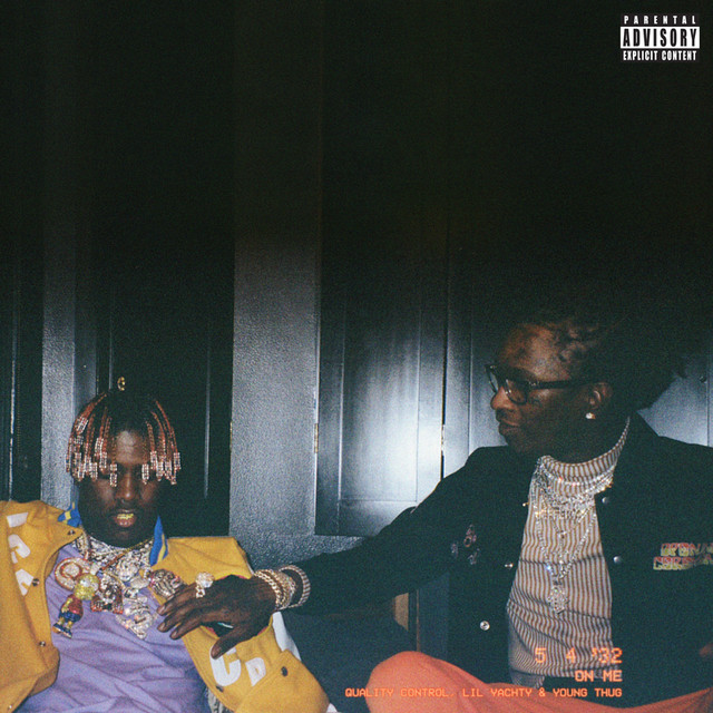 Lil Yachty & Young Thug On Me cover artwork