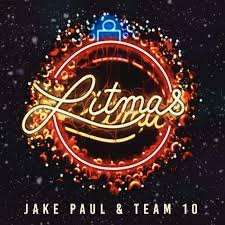 Jake Paul featuring Nick Crompton & Team 10 — All I Want for Christmas cover artwork
