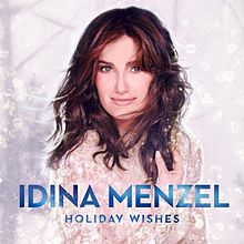 Idina Menzel Holiday Wishes cover artwork