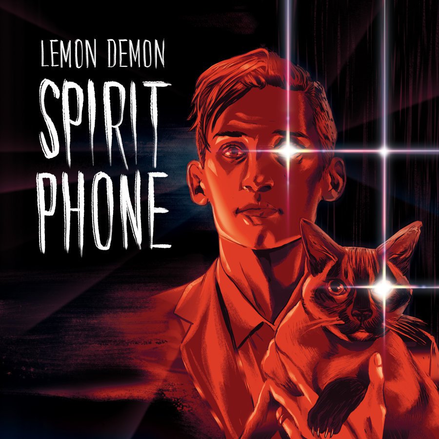 Lemon Demon — Spirit Phone cover artwork