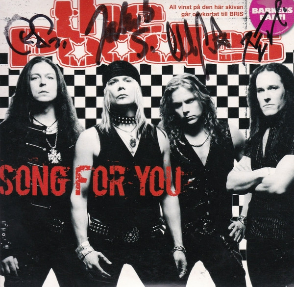 The Poodles — Song for You cover artwork